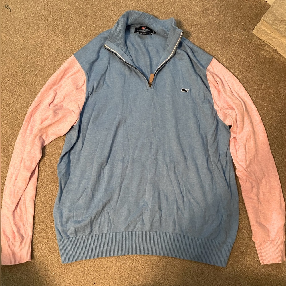 Vineyard vines men’s sweater 1/2 zip